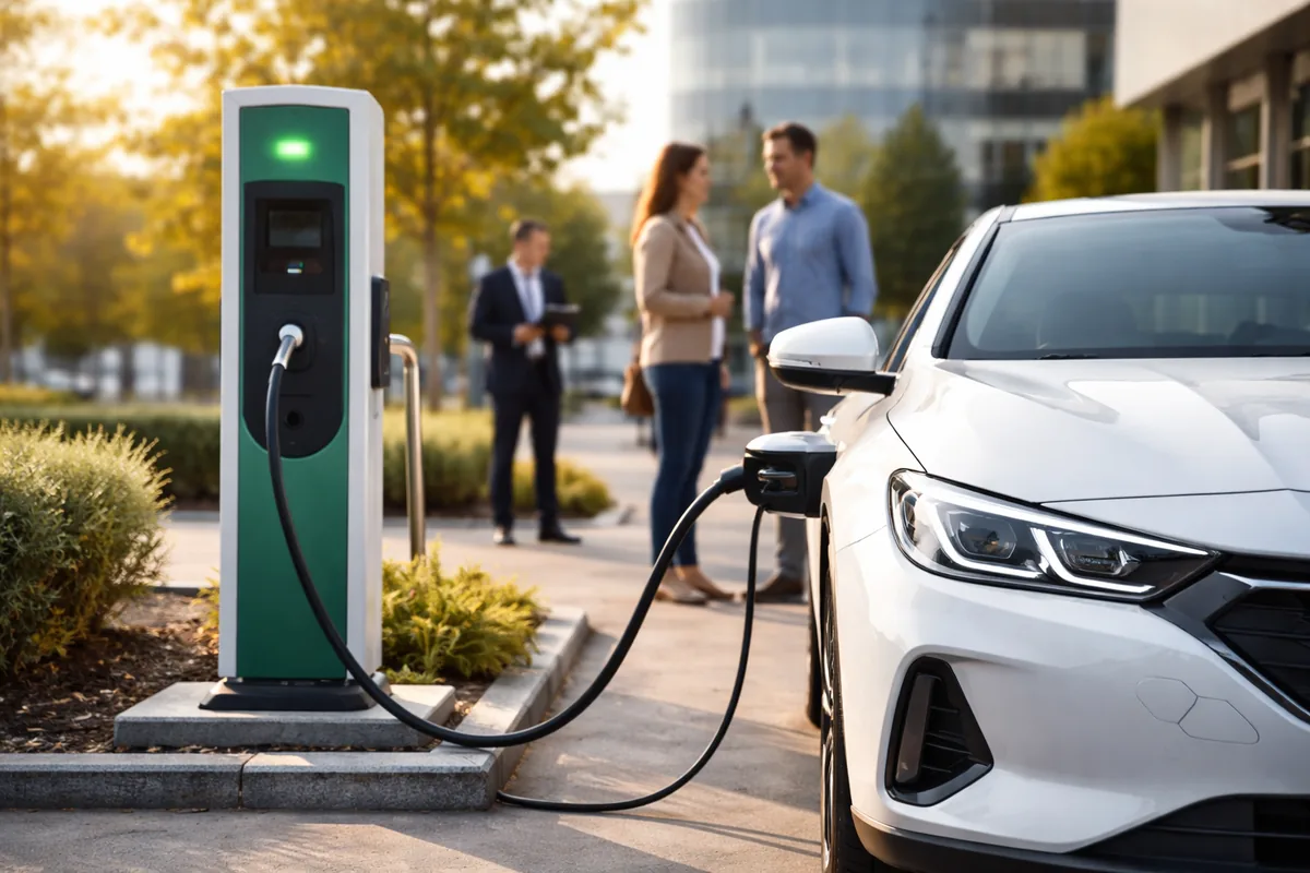 Comment l'émergence des véhicules électriques change l'assurance automobile