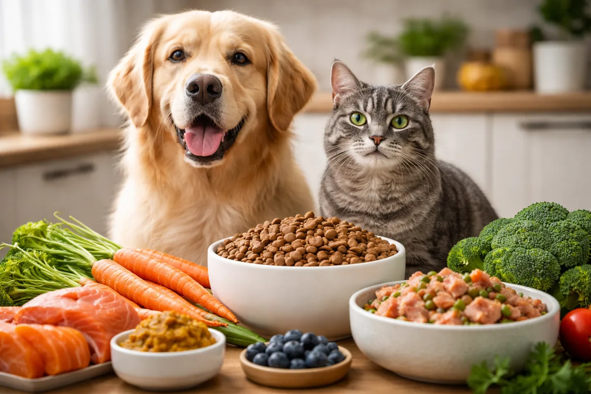 Comment l'alimentation influence-t-elle le comportement des animaux de compagnie ?