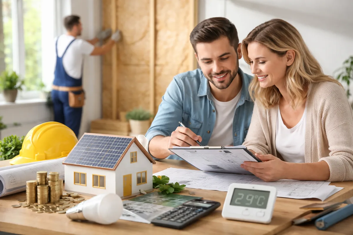 Quels travaux de rénovation énergétique peuvent réduire vos factures d'énergie