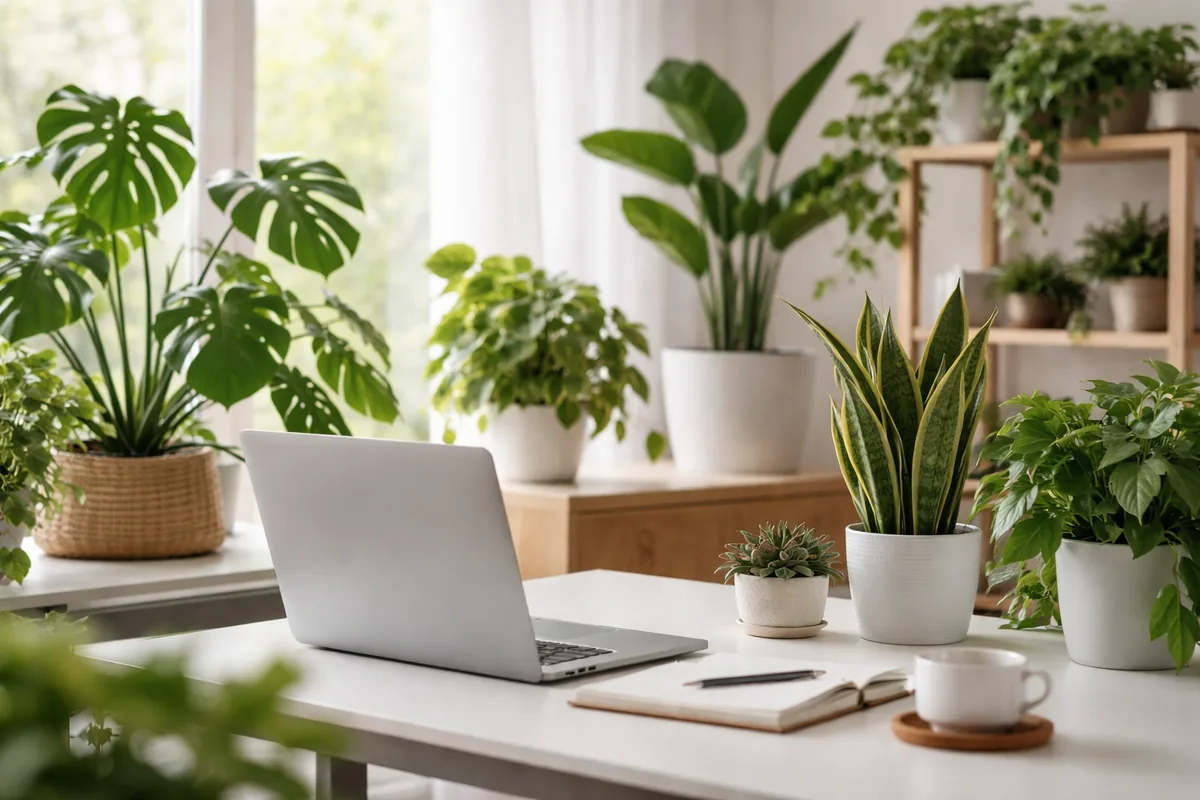 Comment choisir les meilleures plantes d'intérieur pour un espace de travail