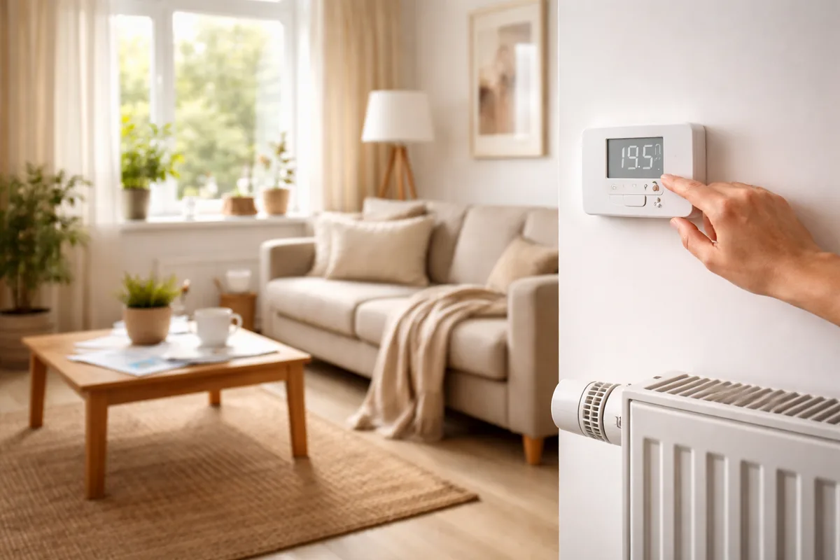 Comment faire des économies d'énergie avec un bon chauffage dans votre maison