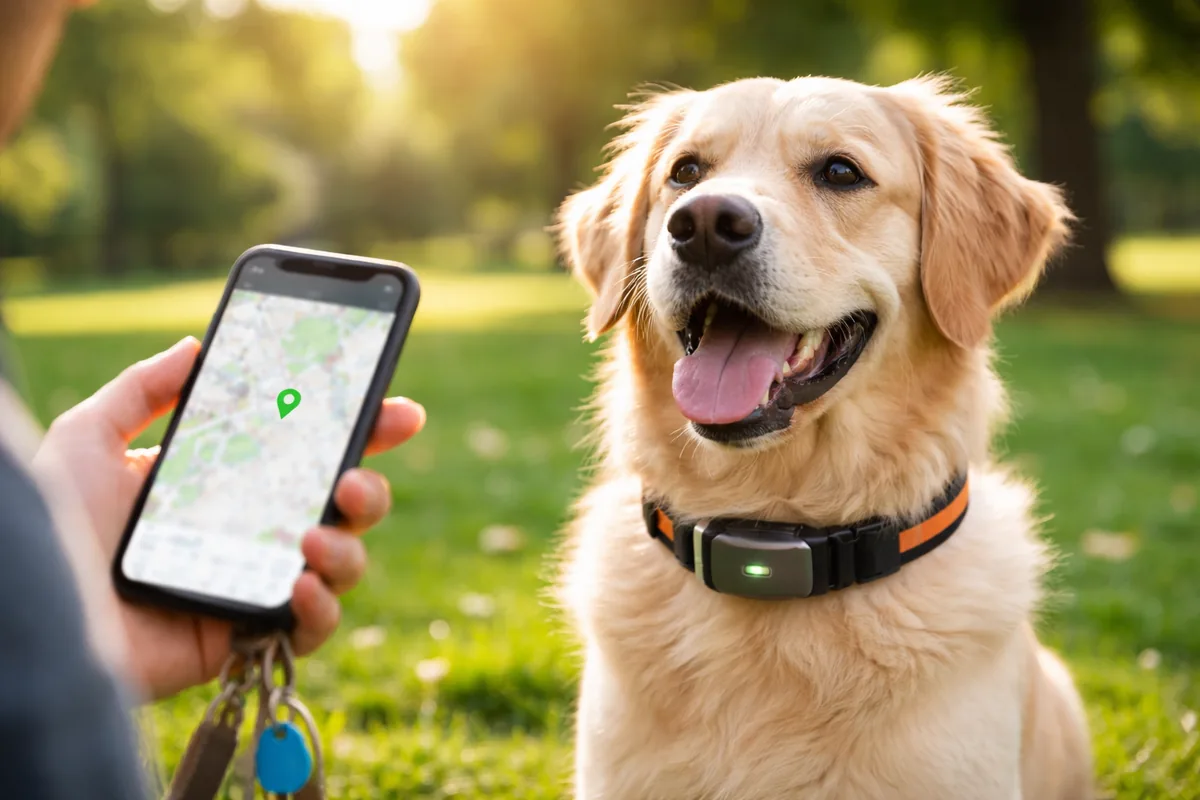Comment un collier GPS pour chien peut-il faciliter le suivi de votre animal ?