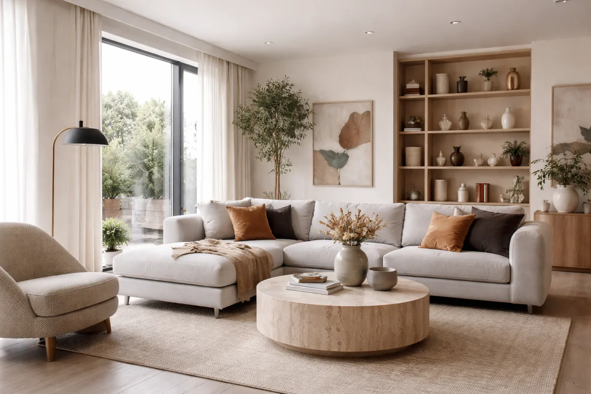Comment choisir le bon style de décoration pour un salon contemporain