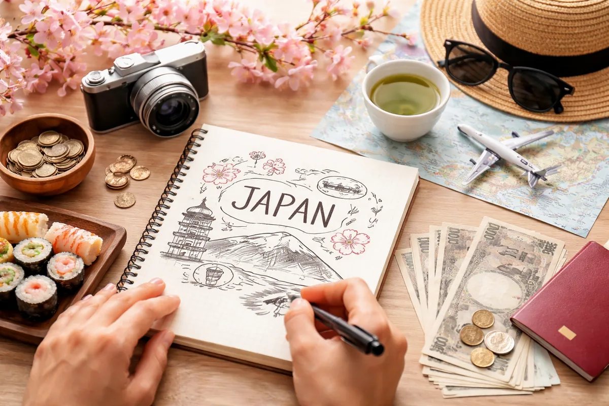 Quel budget prévoir pour un voyage au Japon