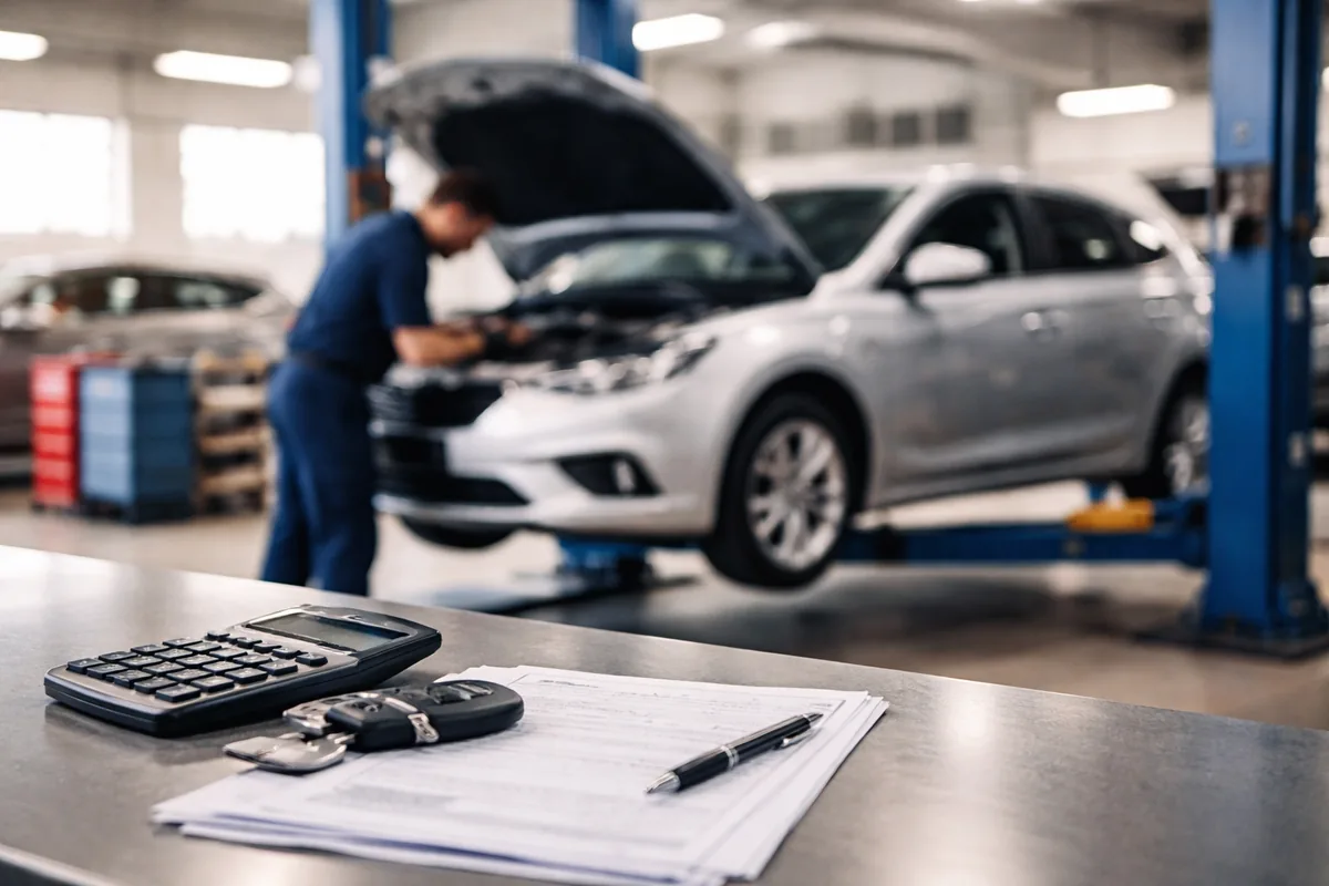 Quel est le prix moyen des interventions auto dans un garage ?