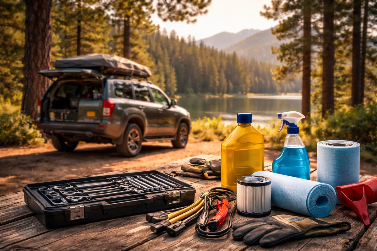 Comment bien prévoir l'entretien d'un véhicule pour des aventures en plein air
