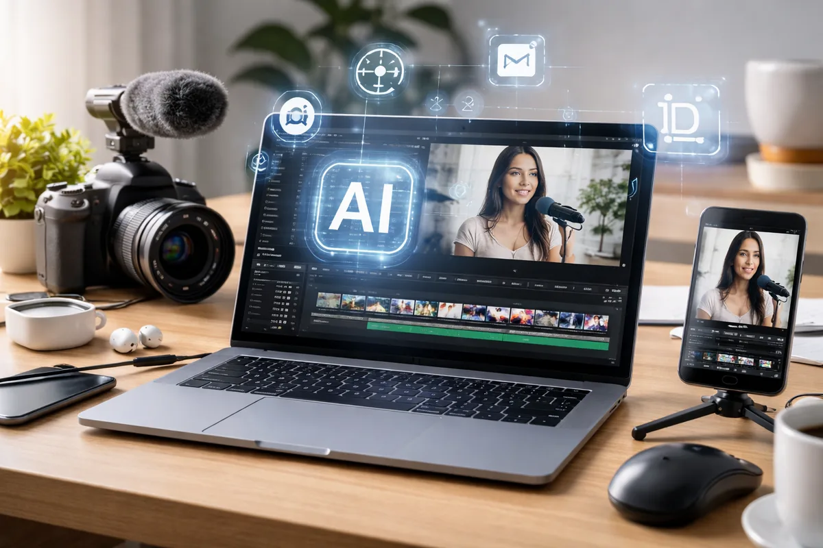 Quels outils d'intelligence artificielle vidéo pour créer et monter des vidéos facilement
